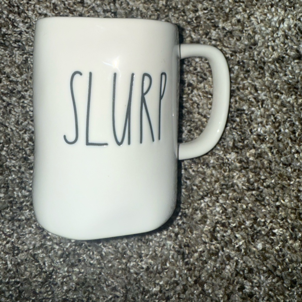White Ceramic Mug